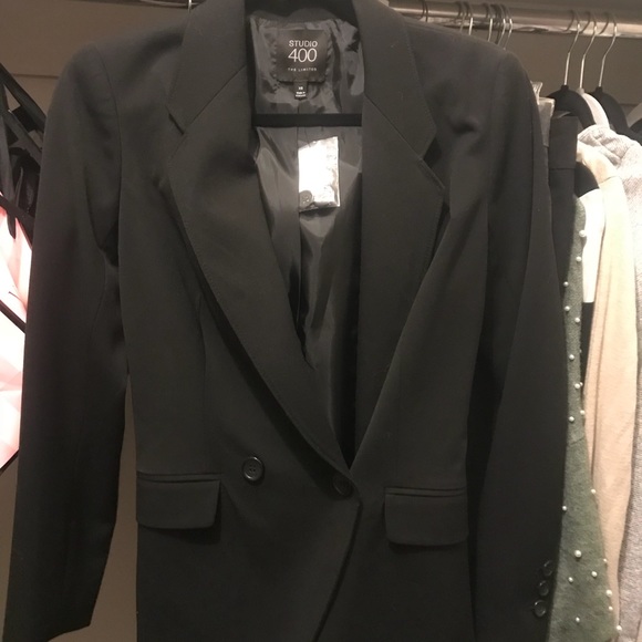 The Limited black blazer - Picture 3 of 5